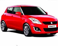 5 Best selling cars in India
